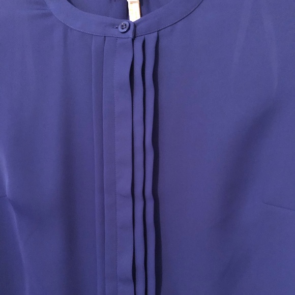 Laundry Blue Blouse - Picture 3 of 6